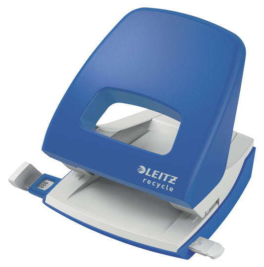 Leitz NeXXt Recycle Perforator 30 Vel, Blauw