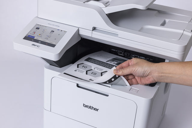 Brother MFC-L6710DW All-in-One Laserprinter met Duplex en Groot Touchscreen - 3