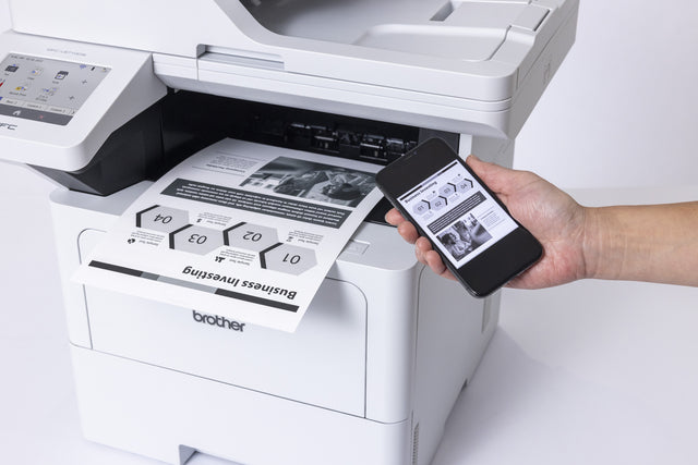 Brother MFC-L6710DW All-in-One Laserprinter met Duplex en Groot Touchscreen - 5