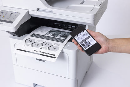 Brother MFC-L6710DW All-in-One Laserprinter met Duplex en Groot Touchscreen - 5