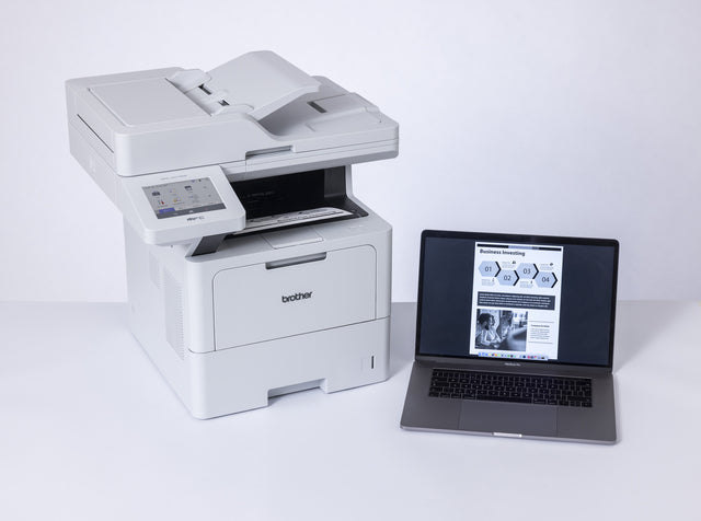 Brother MFC-L6710DW All-in-One Laserprinter met Duplex en Groot Touchscreen - 6