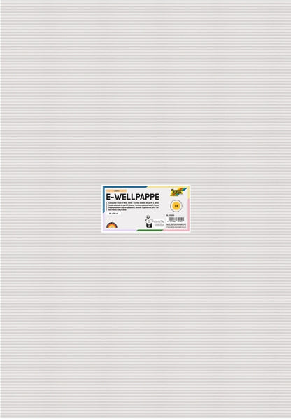 Folia E-golf Golfkarton 50x70cm 250gr Wit