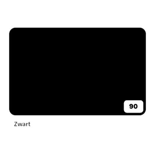 Folia E-golf Golfkarton 50x70cm 250gr Zwart