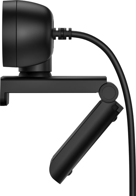 HP 325 FHD USB Webcamera met clip en microfoon, zwart - 4