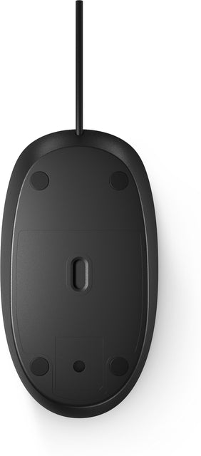 HP 125 Bedrade Muis Zwart - 3