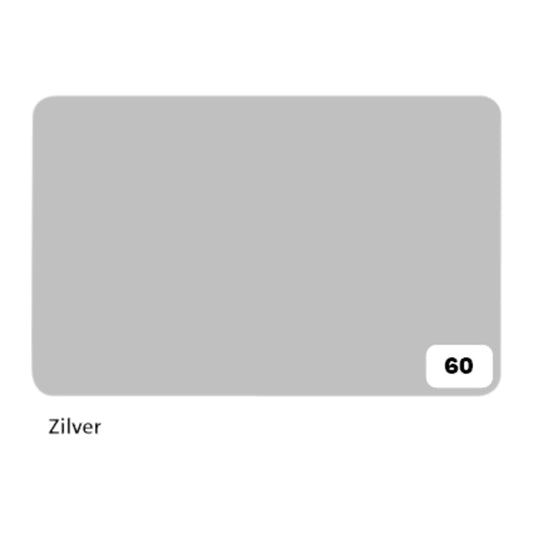 Folia E-golf Golfkarton 50x70cm 250gr Zilver