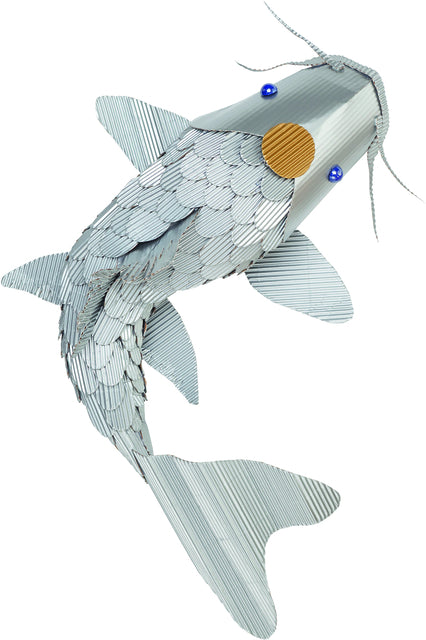 Folia E-golf Golfkarton 50x70cm 250gr Zilver - 2
