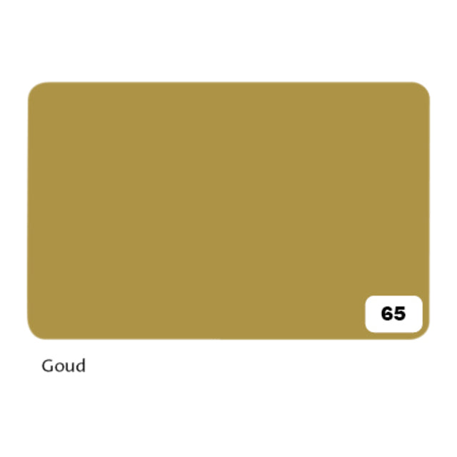 Folia E-golf Golfkarton 50x70cm 250gr Goud