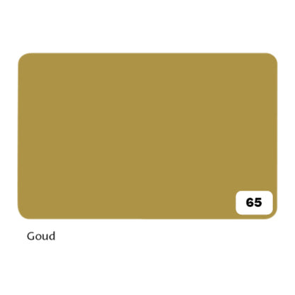 Folia E-golf Golfkarton 50x70cm 250gr Goud