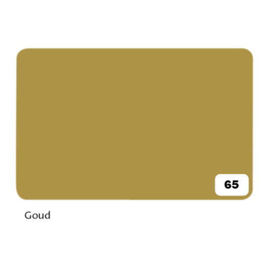 Folia E-golf Golfkarton 50x70cm 250gr Goud