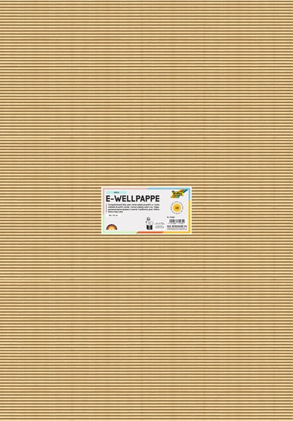 Folia E-golf Golfkarton 50x70cm 250gr Goud