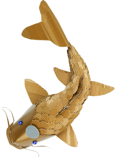 Folia E-golf Golfkarton 50x70cm 250gr Goud - 2