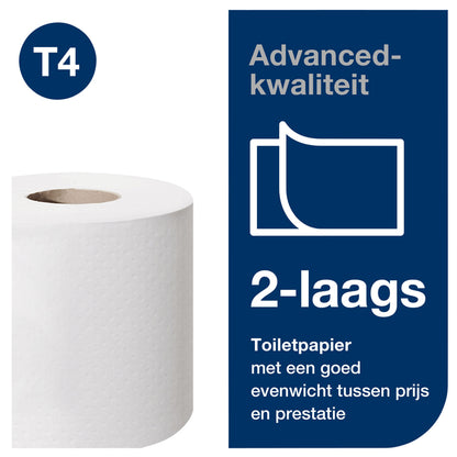Toiletpapier Tork T4 Advanced 2-laags wit, 472161 - 3