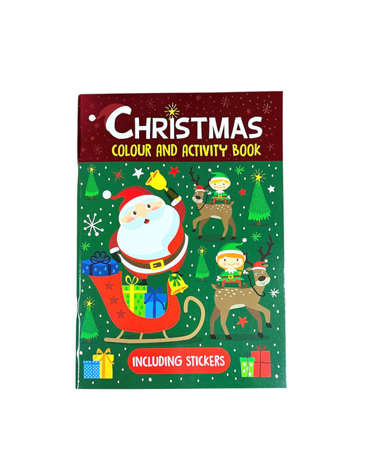 Kerst Kleur- en Activiteitenboek A4