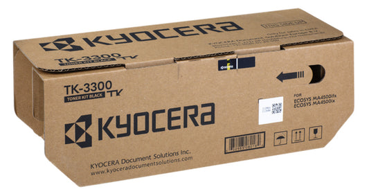 Kyocera TK-3300K Zwart Toner Cartridge - Origineel