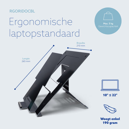 Leitz Ergo Riser Documenthouder voor laptop en papier - 7
