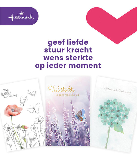 Hallmark Business Box Navulset Deelneming met 10 kaarten