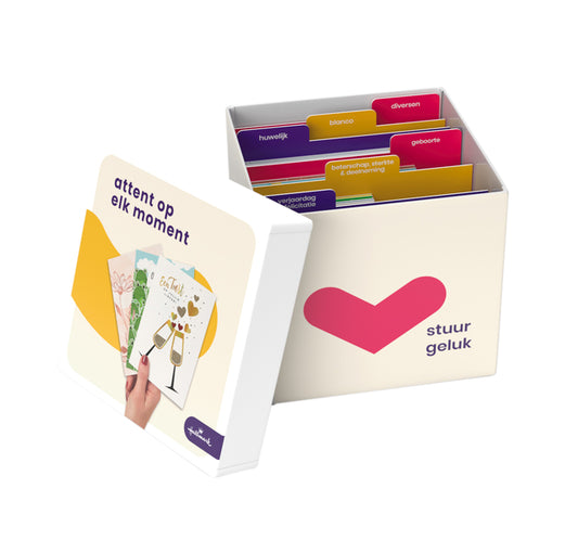 Hallmark Business Box 80 Assortie Wenskaarten met Enveloppen