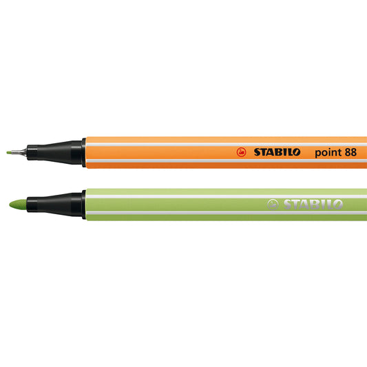 Stabilo Point 88 en Pen 68 Creatieve Set in Kartonnen Doos