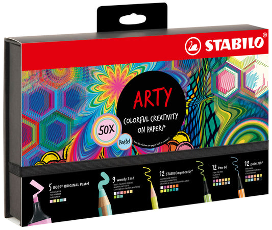Stabilo 77/6 Arty Pastel Set