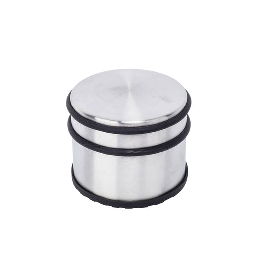 BRASQ Deurstopper met rubberen ringen, RVS
