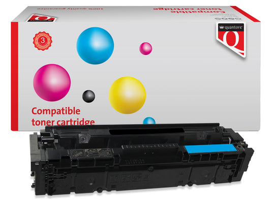 Quantore HP W2211X Cyaan Tonercartridge, Gereconditioneerd