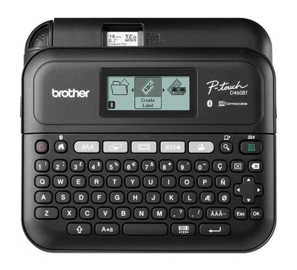 Labelprinter Brother Ptouch D460BTVP draadloos - 2