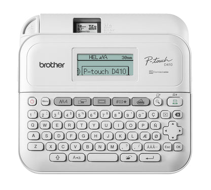 Brother P-touch E550WS Labelprinter, draadloos en bedraad - 2