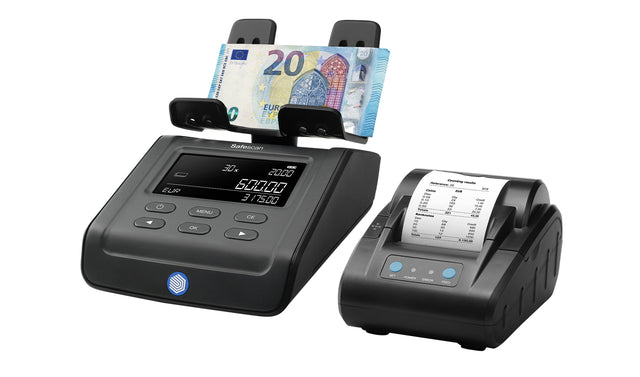 Safescan Geldtelweegschaal 6175 Zwart - 5