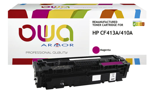 Gereconditioneerde OWA Magenta Toner HP CF413A