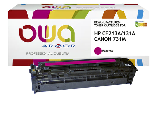 Gereconditioneerde Rood Toner OWA HP CF213A