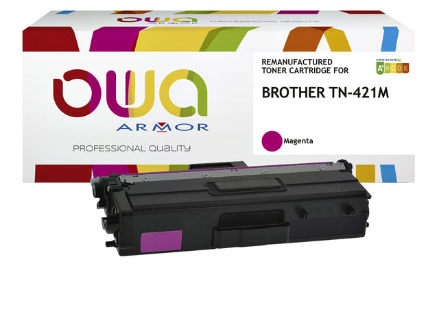 Gereconditioneerde OWA Magenta Toner Brother TN-421M