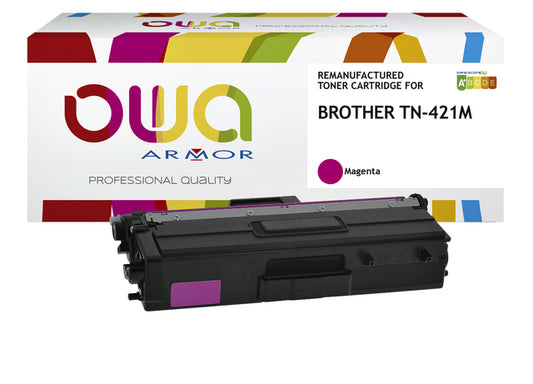 Gereconditioneerde OWA Magenta Toner Brother TN-421M