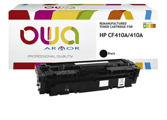 Gereconditioneerde Zwart Toner OWA HP CF410A