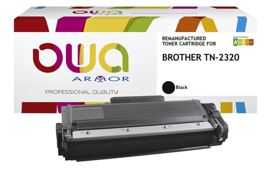 Gereconditioneerde OWA Brother TN-2320BK Zwart Toner