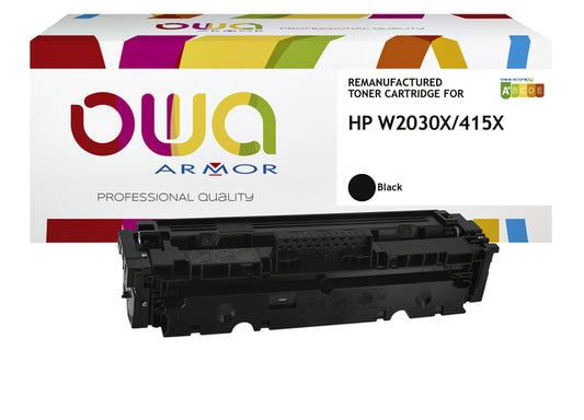 OWA HP W2030X Zwart Tonercartridge | Gereconditioneerd