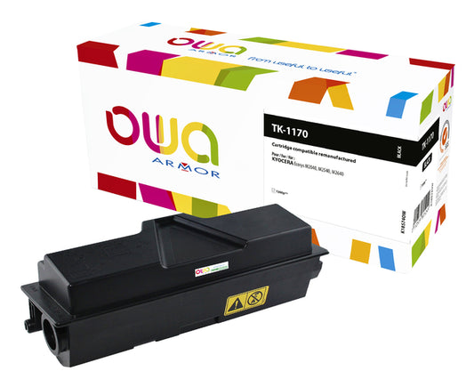 Gereconditioneerde OWA Kyocera TK-1170K Zwart Toner