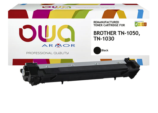OWA Brother TN-1050BK Zwart Toner | Gereconditioneerd