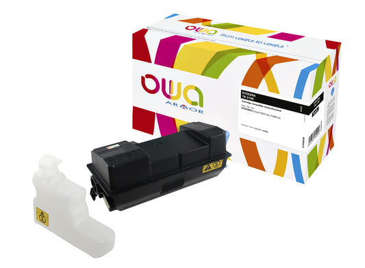 Gereconditioneerde zwarte tonercartridge Kyocera TK-3190K (Oplaadbaar)