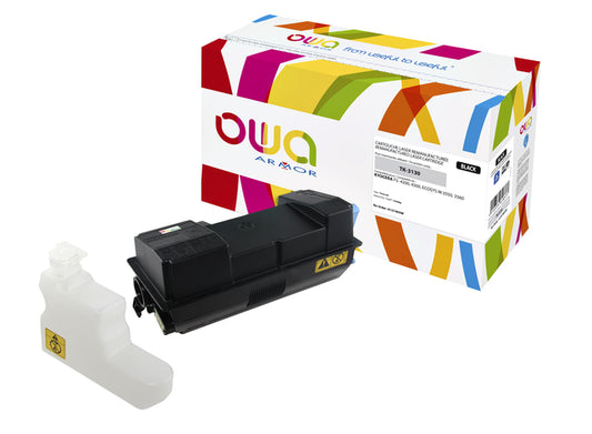 Gereconditioneerde zwarte toner Kyocera TK-3130K (Oplaadbaar)