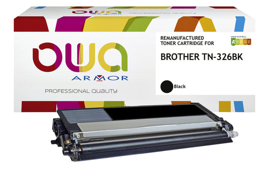 Gereconditioneerde Zwarte Toner Brother TN-326BK OWA