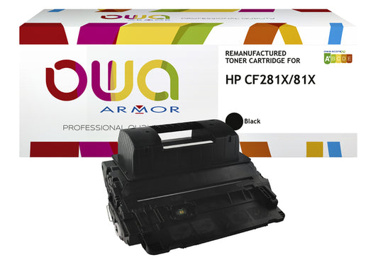 OWA HP CF281X Zwart Tonercartridge | Gereconditioneerd