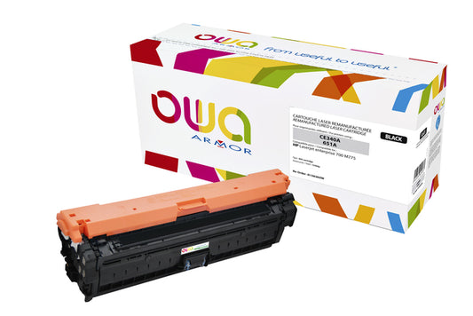 Gereconditioneerde Zwarte Toner HP CE340A OWA