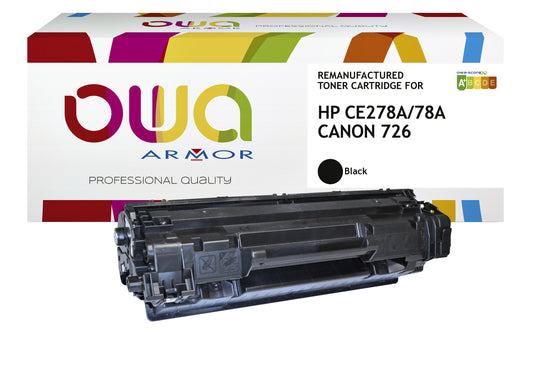 Gereconditioneerde OWA Zwart Toner HP CE278A