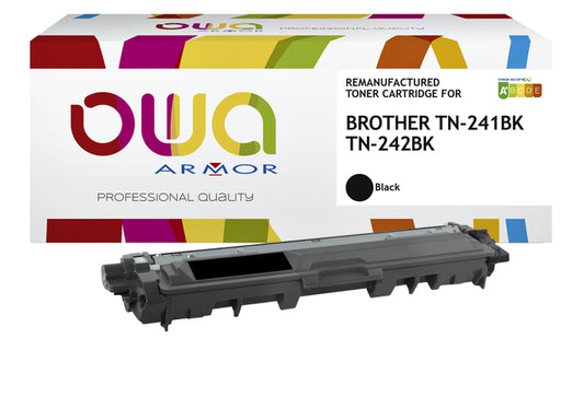 Gereconditioneerde OWA Zwarte Toner Brother TN-241BK