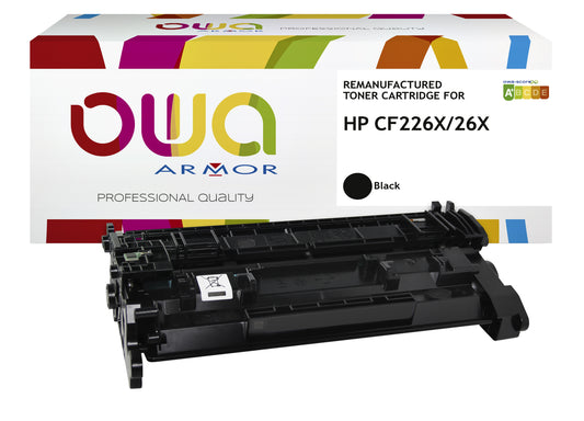 Gereconditioneerde Zwarte Tonercartridge HP CF226X (OWA)