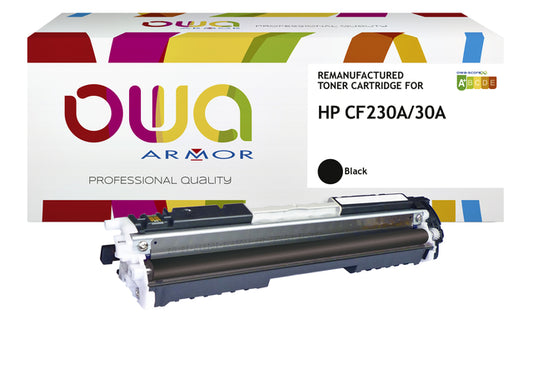 Gereconditioneerde Zwart Toner OWA HP CF230A