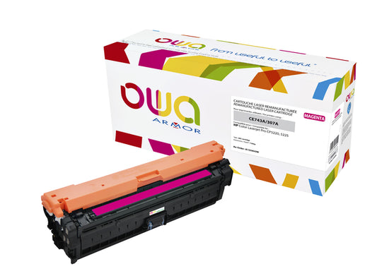 Gereconditioneerde Magenta Toner HP CE743A OWA