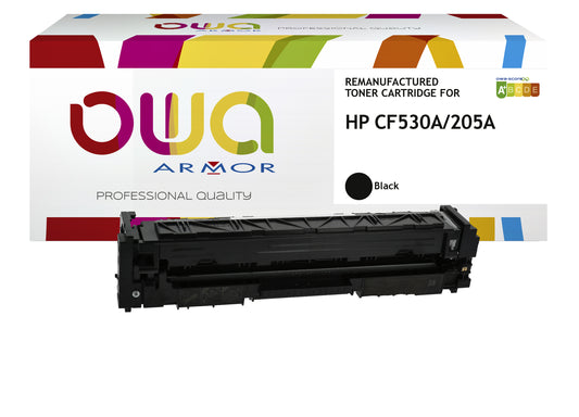 Gereconditioneerde OWA Zwart Toner HP CF530A