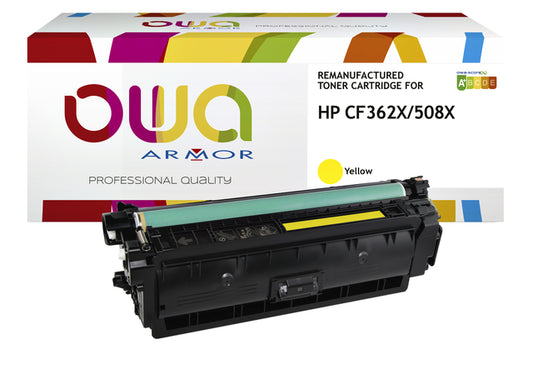 Gereconditioneerde Gele Tonercartridge HP CF362X OWA